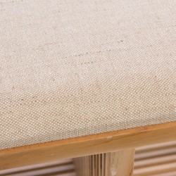 Banc calopsite naturel