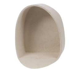 Étagère ovale bakar 