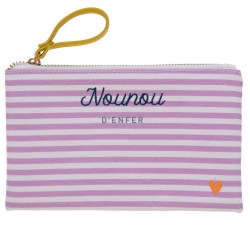Pochette Nounou Ella 12x20 cm