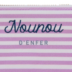 Pochette Nounou Ella 12x20 cm