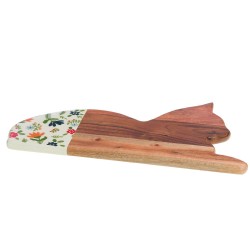 Planche Chat Loris en bois 