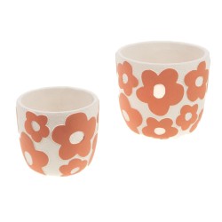 Cache pot Marguerite 14 cm