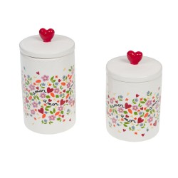 Set de 2 boites amor