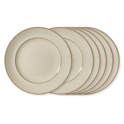 Assiette plate Rondo moka...