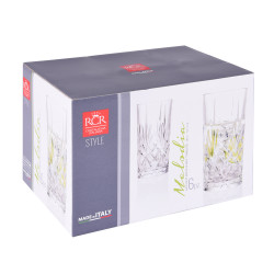 Gobelet haut Melodia 36 cl (lot de 6)