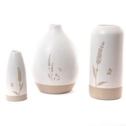 Vase mini Floral H 12 cm 