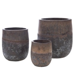 Set de 3 Caches pot Samoa 