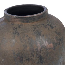 Vase Etna H40 cm noir