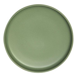 Service d'assiettes 12 pièces Uno amande