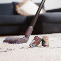 Poudre parfumée pour aspirateur Cèdre