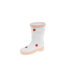 Cache pot botte Fraise