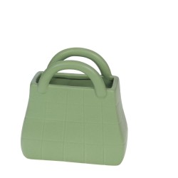 Vase sac déco amande