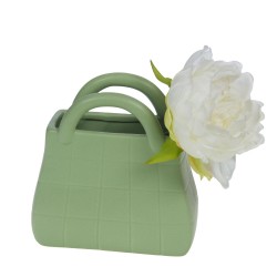 Vase sac déco amande