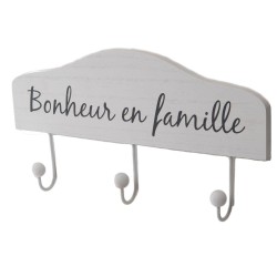 Patère Bonheur en famille