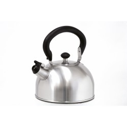 Bouilloire sifflante inox 1.5L