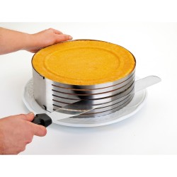Guide coupe gâteau horizon
