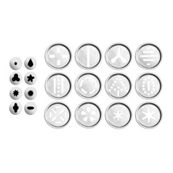 Machine churros inox 21 accessoires