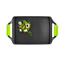 Grill plancha essential 33 x 24 cm