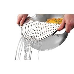 Passoire égoutoir faitout inox