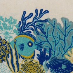 Coussin Manatea 40x60 cm en lin 