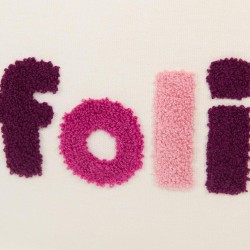 Coussin Bisous à la folie 30x50 cm  (lot de 2)