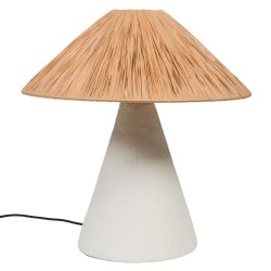 Lampe Livia blanche 