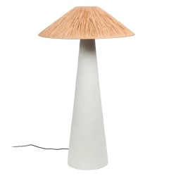 Lampe Lorena blanche 