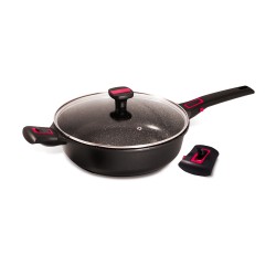Sauteuse avec couvercle...