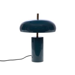 Lampe Gabin bleue 