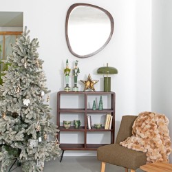 Lampe Gabin bleue 