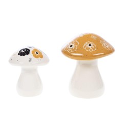 Lot de 2 champignons Mélissa