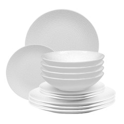 Service d'assiettes 12...