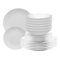 Service d'assiettes 18...