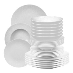 Service d'assiettes 24...