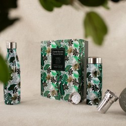 Coffret 1 Bouteille 500 ml et 1 théière 350 ml Equador