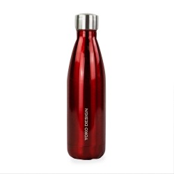 Bouteille isotherme rouge...