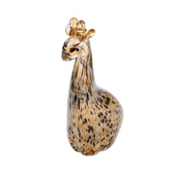 Girafe Camille sulfure H18 cm