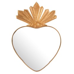Miroir Exvoto coeur 