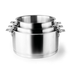 Série de 3 casseroles combi...