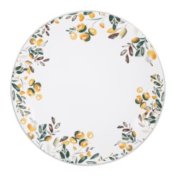 Assiette plate Summer 27 cm...