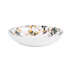 Assiette creuse Summer 19 cm (lot de 6)
