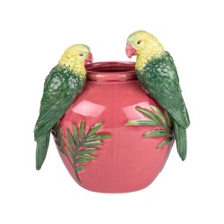 Vase perroquet 24 cm