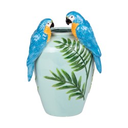 Vase perroquet 31,5 cm