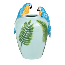Vase perroquet 31,5 cm