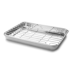Plat à four avec grille