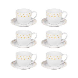 Coffret de 6 tasses à café...