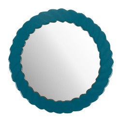 Le miroir torsadé en métal...