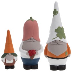 Gnome Vegan carotte 18,5 cm