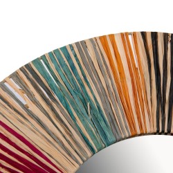Miroir Multicolor rond