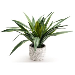 Cache pot Feuilles grand modèle  (lot de 2)